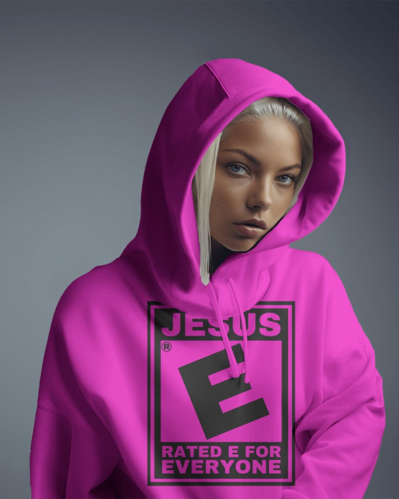 Jesus Rated E for Everybody Short sleeve T-shirt