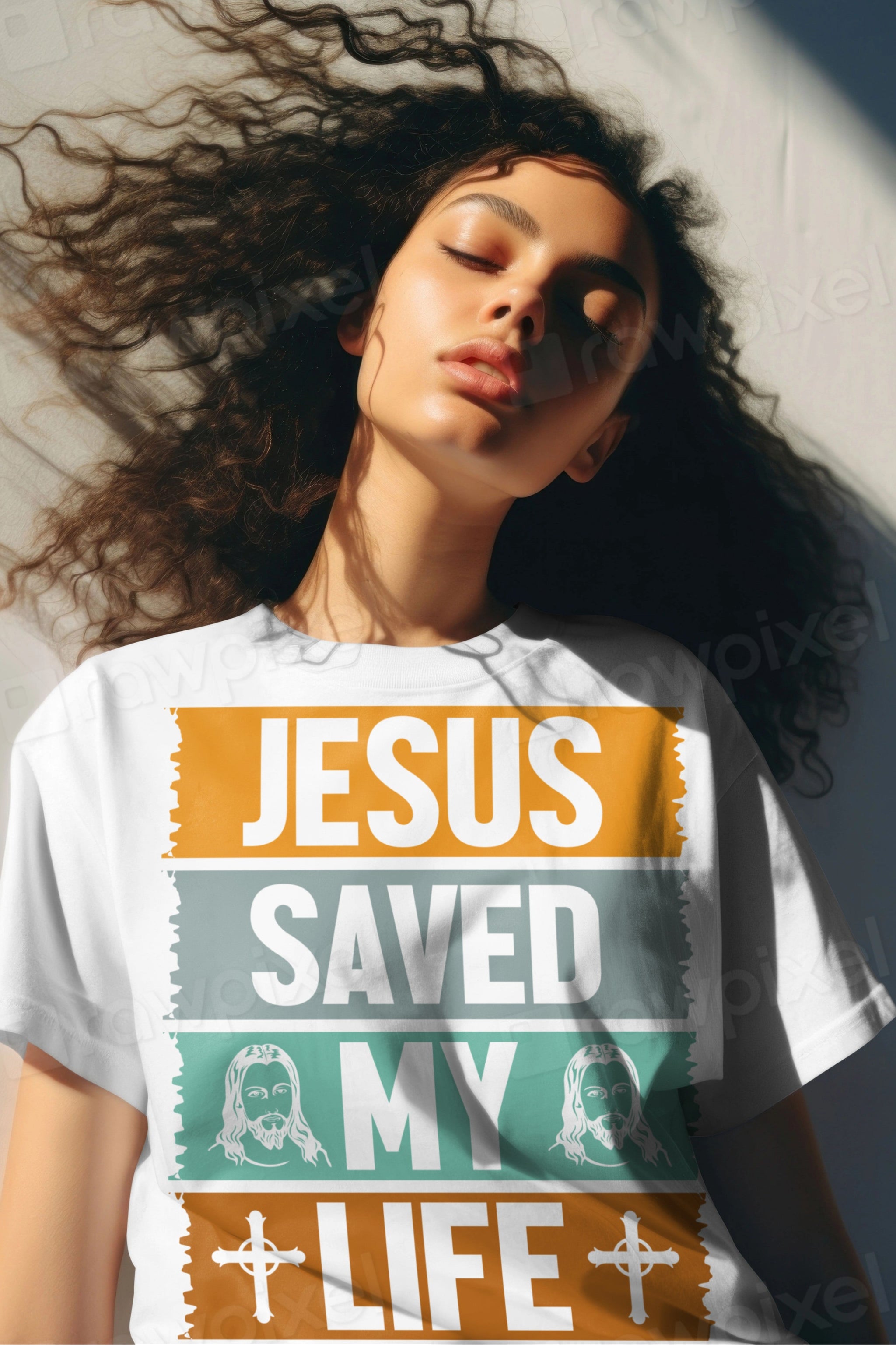 Jesus Saved My Life Short Sleeve T-shirt