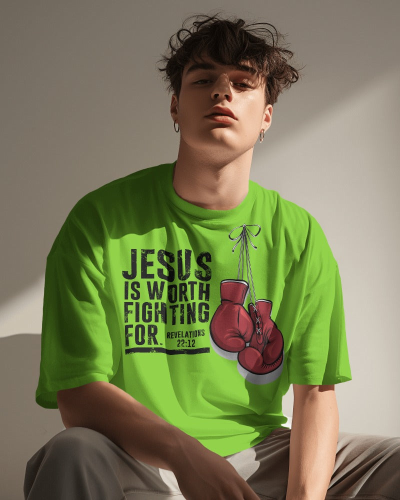 Jesus Is Worth Fighting For