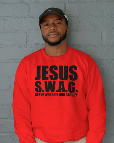 Jesus Swag Long Sleeve Cotton T-shirt